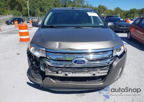 2012 Ford Edge Sel z USA, uszkodzony, nr VIN 2FMDK3JC9CBA52327